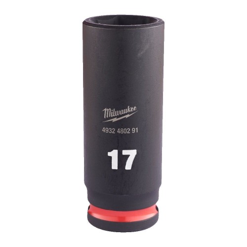 Nasadka udarowa długa SHW 3/8" 17 mm Hex 4932480291 - techniktools