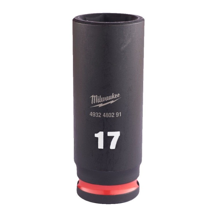 Nasadka udarowa długa SHW 3/8" 17 mm Hex 4932480291 - techniktools