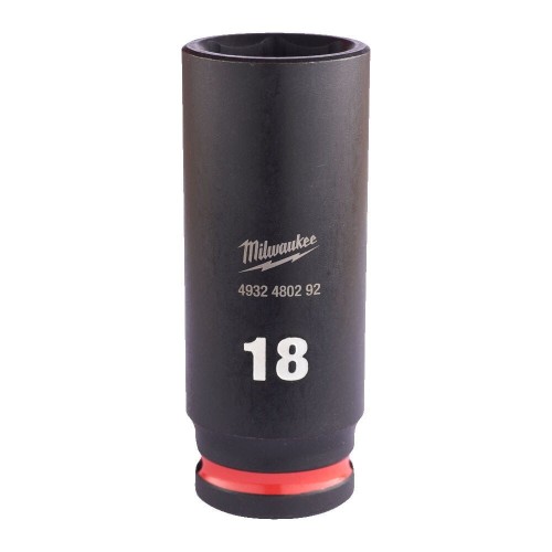 Nasadka udarowa długa SHW 3/8" 18 mm Hex 4932480292 - techniktools