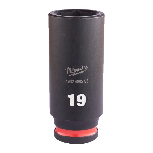 Nasadka udarowa długa SHW 3/8" 19 mm Hex 4932480293 - techniktools