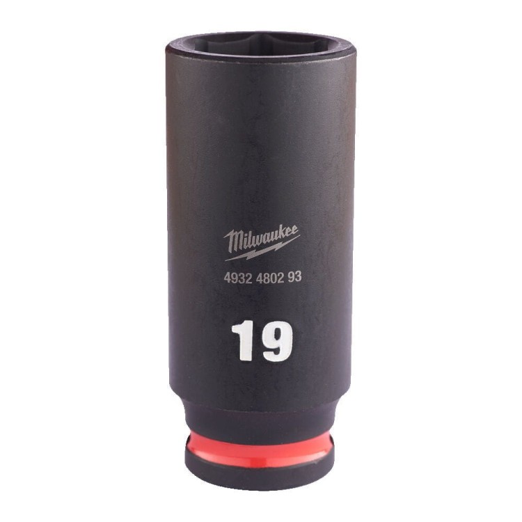 Nasadka udarowa długa SHW 3/8" 19 mm Hex 4932480293 - techniktools