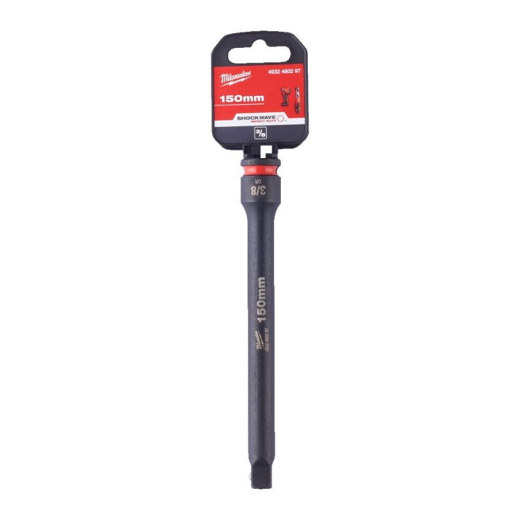 Nasadki Udarowe SHOCKWAVE IMPACT DUTY 3/8'' - przedłużki 4932480297 - techniktools