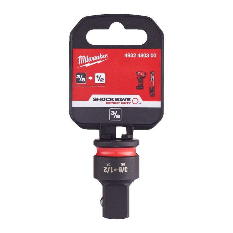 Adapter nasadek udarowych 3/8"- 1/2" Hex 4932480300 - techniktools