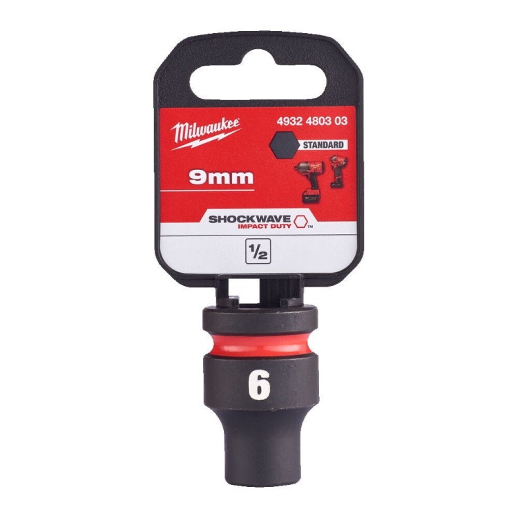 Hex socket ShW 1/2 STD 9mm-1pc 4932480303 - techniktools