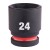 Hex socket ShW 1/2 STD 24mm-1pc 4932480318 - techniktools