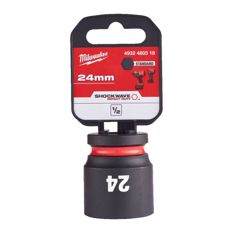 Hex socket ShW 1/2 STD 24mm-1pc 4932480318 - techniktools