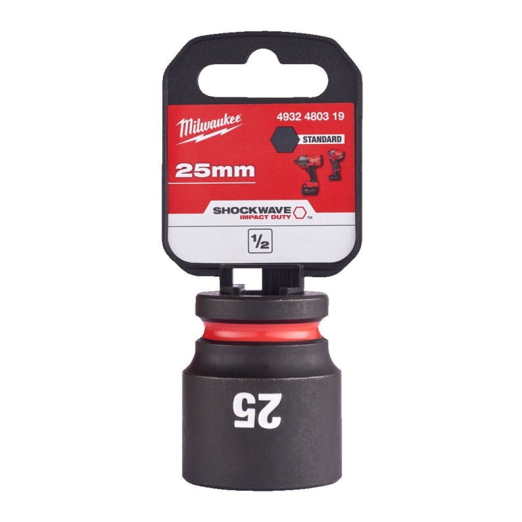 Hex socket ShW 1/2 STD 25mm-1pc 4932480319 - techniktools