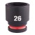 Hex socket ShW 1/2 STD 26mm-1pc 4932480320 - techniktools