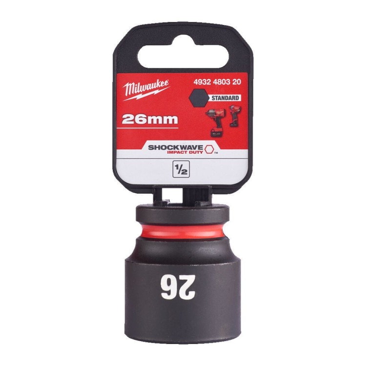 Hex socket ShW 1/2 STD 26mm-1pc 4932480320 - techniktools