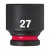 Hex socket ShW 1/2 STD 27mm-1pc 4932480321 - techniktools