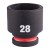 Hex socket ShW 1/2 STD 28mm-1pc 4932480322 - techniktools