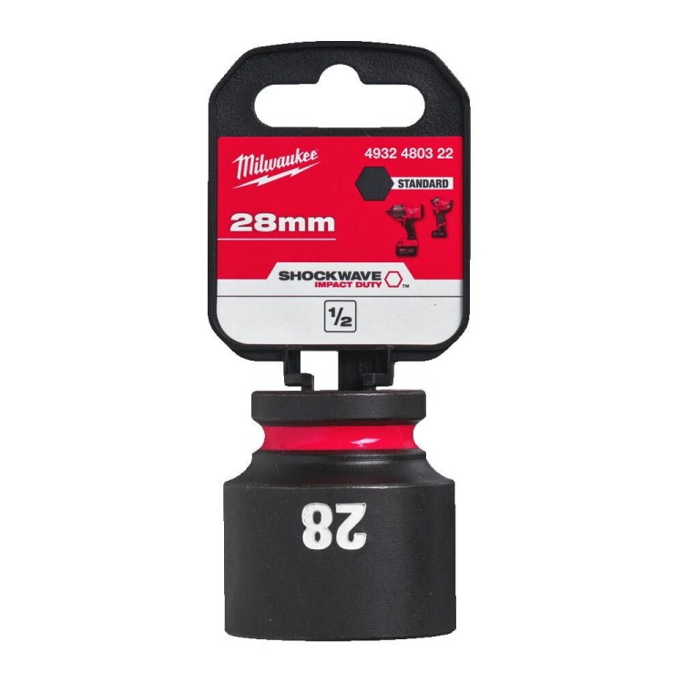 Hex socket ShW 1/2 STD 28mm-1pc 4932480322 - techniktools