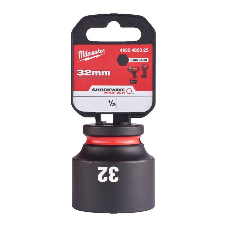 Hex socket ShW 1/2 STD 32mm-1pc 4932480325 - techniktools