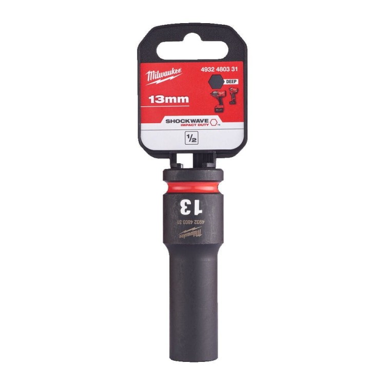 Hex socket ShW 1/2 deep 13mm-1pc 4932480331 - techniktools
