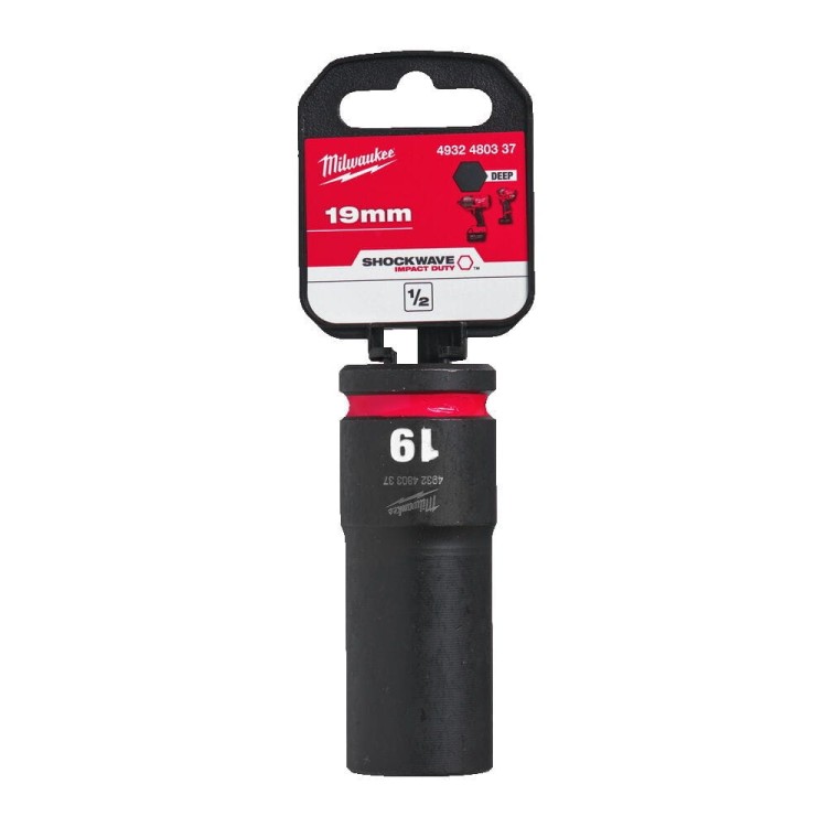 Hex socket ShW 1/2 deep 19mm-1pc 4932480337 - techniktools
