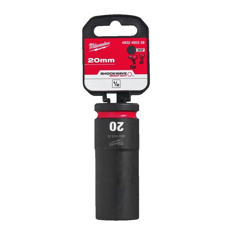 Hex socket ShW 1/2 deep 20mm-1pc 4932480338 - techniktools