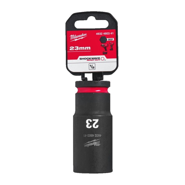 Hex socket ShW 1/2 deep 23mm-1pc 4932480341 - techniktools