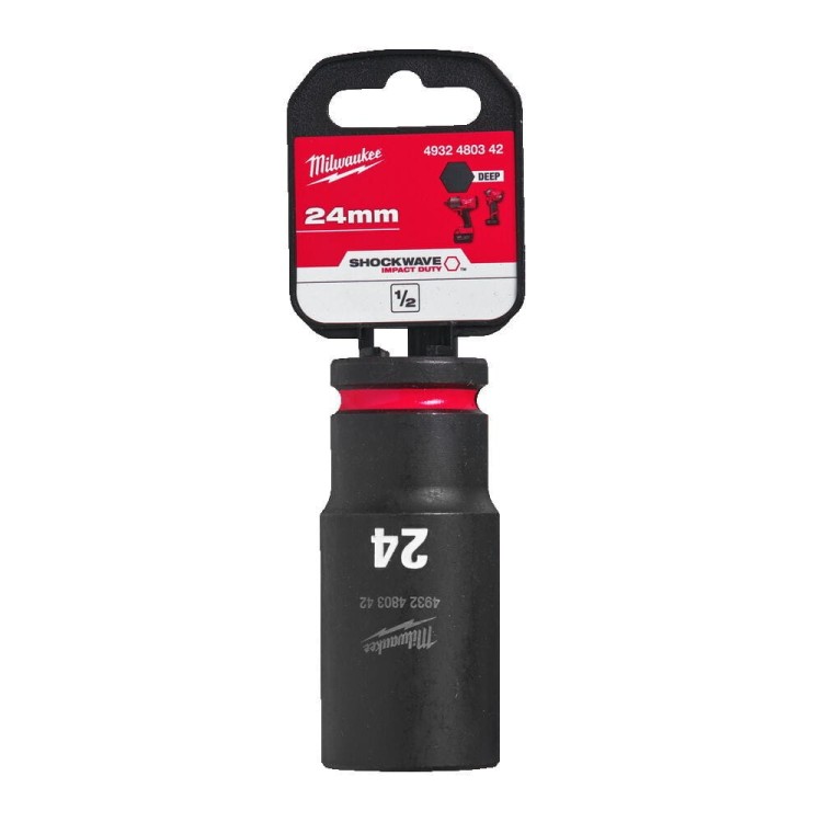 Hex socket ShW 1/2 deep 24mm-1pc 4932480342 - techniktools