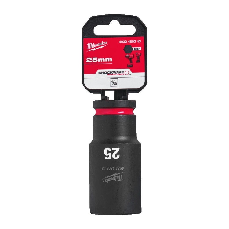 Hex socket ShW 1/2 deep 25mm-1pc 4932480343 - techniktools
