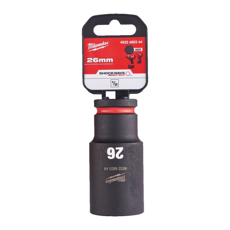 Hex socket ShW 1/2 deep 26mm-1pc 4932480344 - techniktools