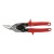NOŻYCE DO CIĘCIA BLACHY - LEWE 48224510 - techniktools