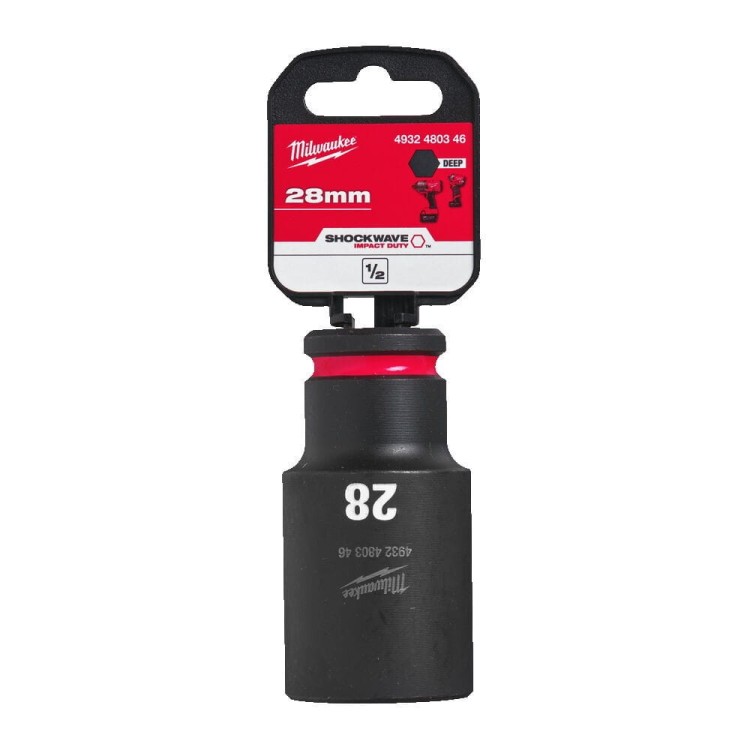 Hex socket ShW 1/2 deep 28mm-1pc 4932480346 - techniktools