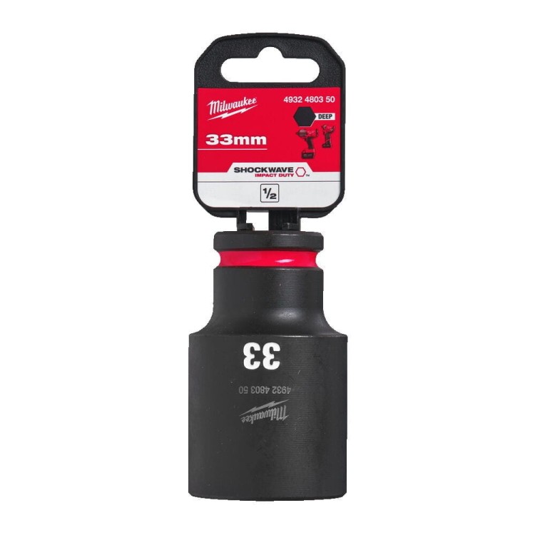 Hex socket ShW 1/2 deep 33mm-1pc 4932480350 - techniktools