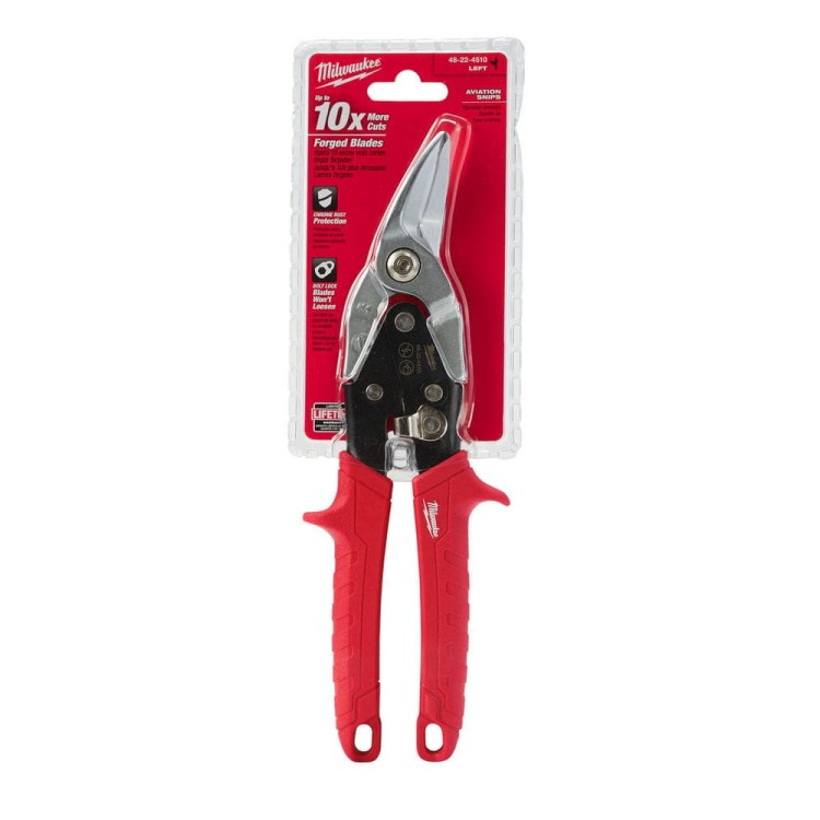 NOŻYCE DO CIĘCIA BLACHY - LEWE 48224510 - techniktools