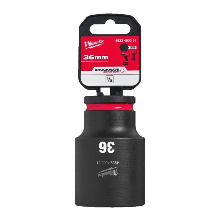 Hex socket ShW 1/2 deep 36mm-1pc 4932480351 - techniktools