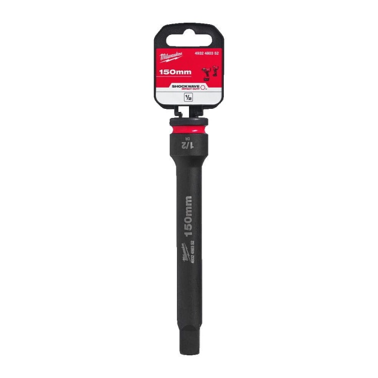 Hex skt. extension ShW 1/2 150mm-1pc 4932480352 - techniktools