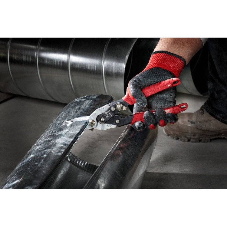 NOŻYCE DO CIĘCIA BLACHY - LEWE 48224510 - techniktools