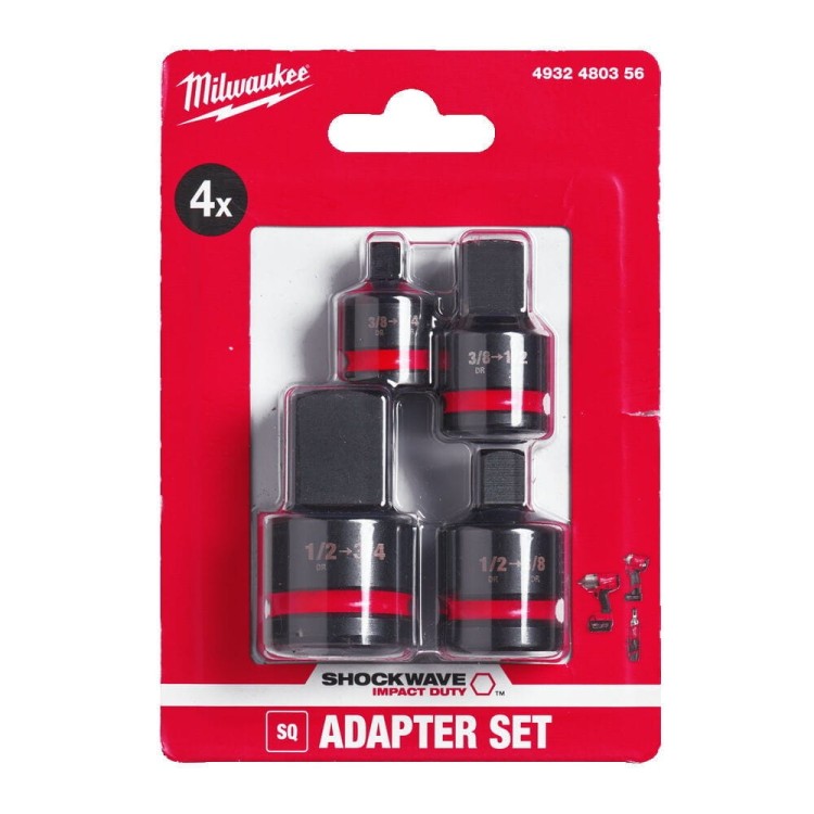 Zestaw adapterów do nasadek udarowych 4932480356 - techniktools