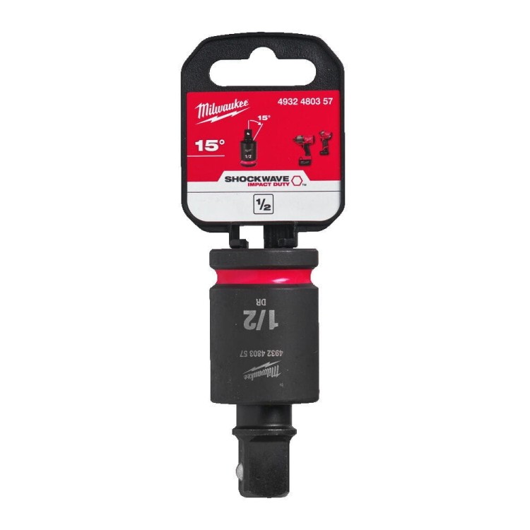 Przegub uniwersalny do nasadek udarowych SHOCKWAVE IMPACT DUTY 1/2 Hex" 4932480357 - techniktools