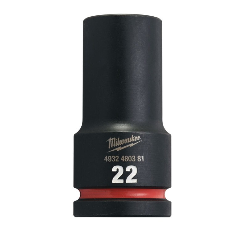 Nasadka udarowa długa 3/4" 22 mm, Hex 4932480381 - techniktools