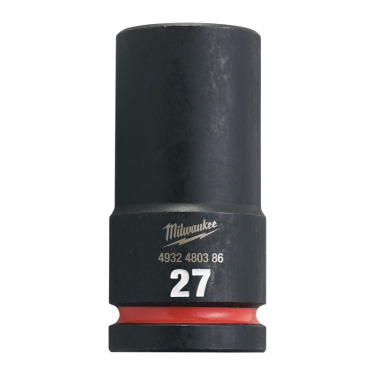 Nasadka udarowa długa 3/4" 27 mm, Hex 4932480386 - techniktools