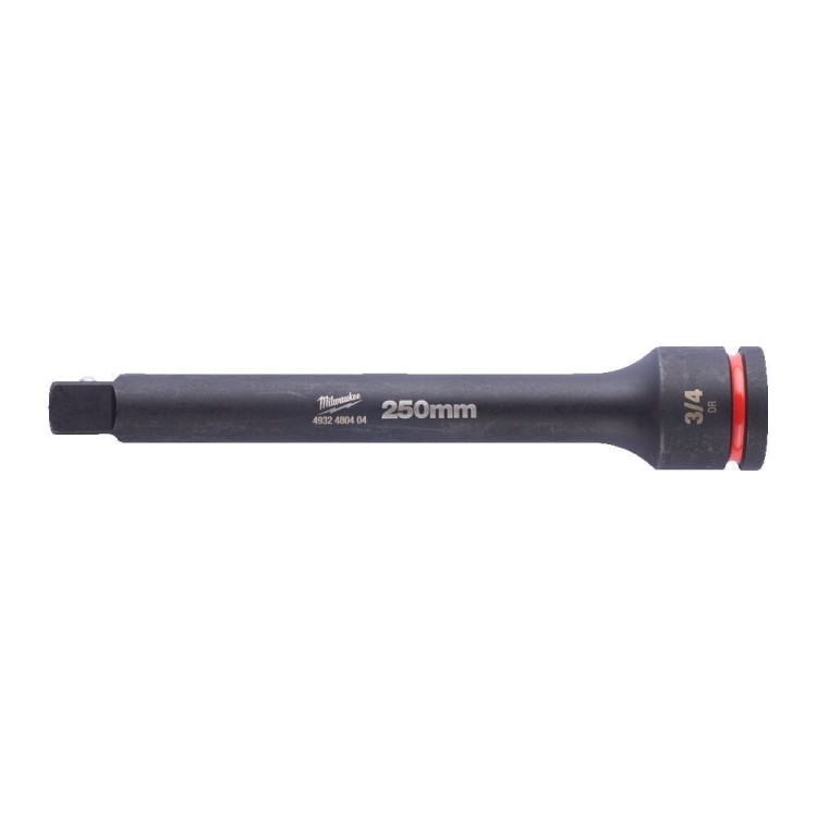 Hex skt. extension ShW 3/4 250mm-1pc 4932480404 - techniktools