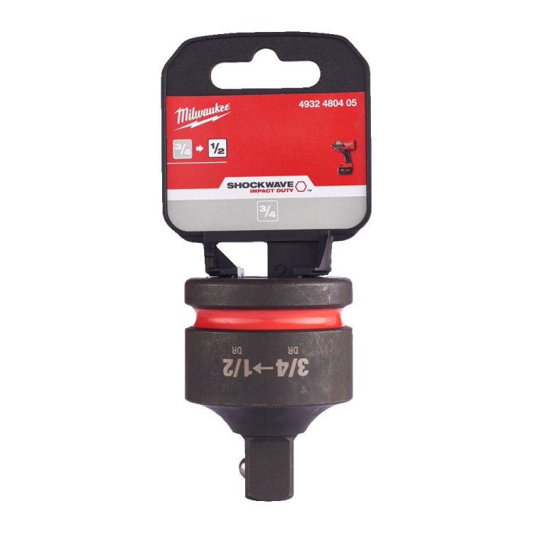 Nasadki udarowe SHOCKWAVE IMPACT DUTY 3/4'' - adaptery 4932480405 - techniktools