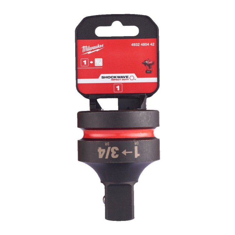 Impact socket adaptor 1in to 3/4in-1pc 4932480442 - techniktools