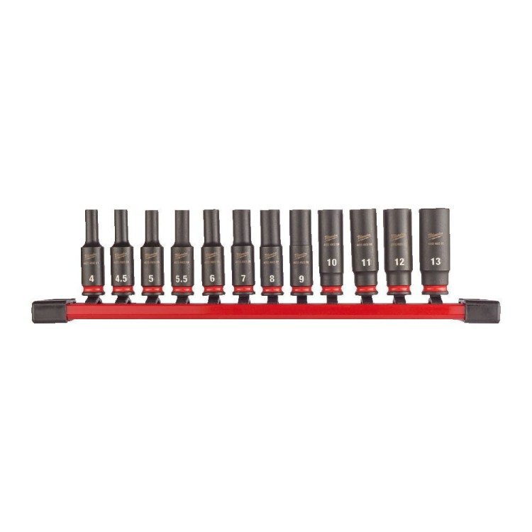 Zestaw nasadek udar SHW 1/4"Hex 12 szt 4932480453 - techniktools
