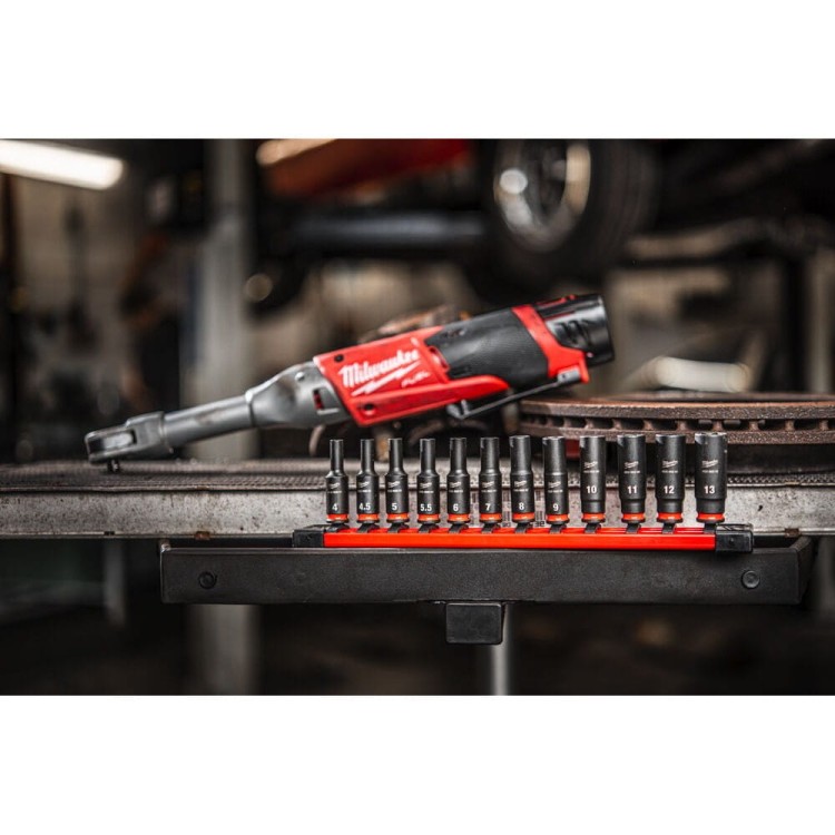 Zestaw nasadek udar SHW 1/4"Hex 12 szt 4932480453 - techniktools