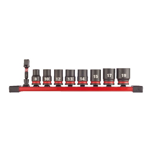 Zestaw nasadek udar SHW 3/8" Hex 9szt 4932480454 - techniktools
