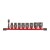 Zestaw nasadek udar SHW 3/8" Hex 9szt 4932480454 - techniktools