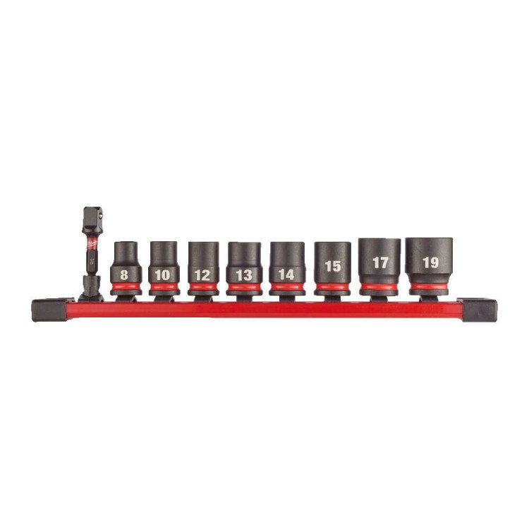 Zestaw nasadek udar SHW 3/8" Hex 9szt 4932480454 - techniktools