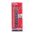 Zestaw nasadek udar SHW 3/8" Hex 9szt 4932480454 - techniktools