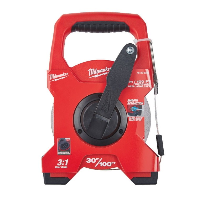 Długa taśma miernicze z włókna szklanego 48225330 - techniktools