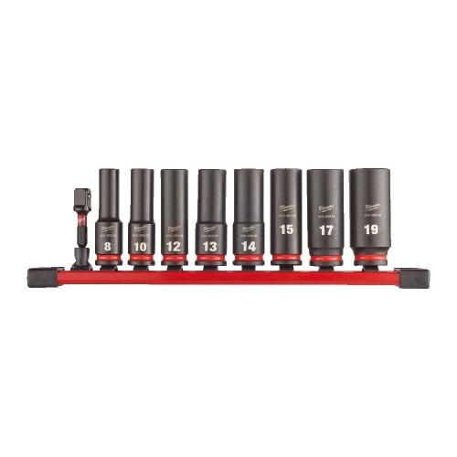 Zestaw nasadek udar długich 3/8"Hex 9szt 4932480455 - techniktools