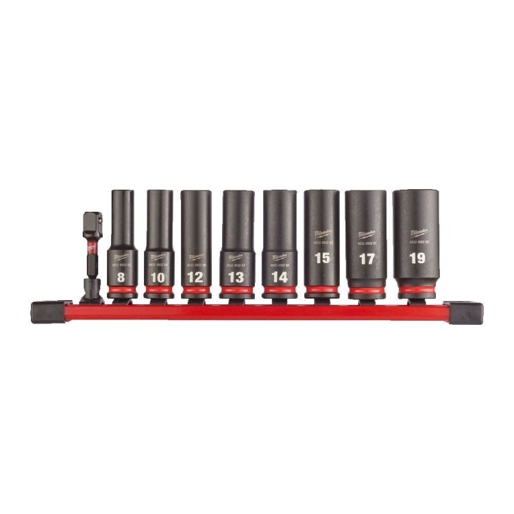 Zestaw nasadek udar długich 3/8"Hex 9szt 4932480455 - techniktools