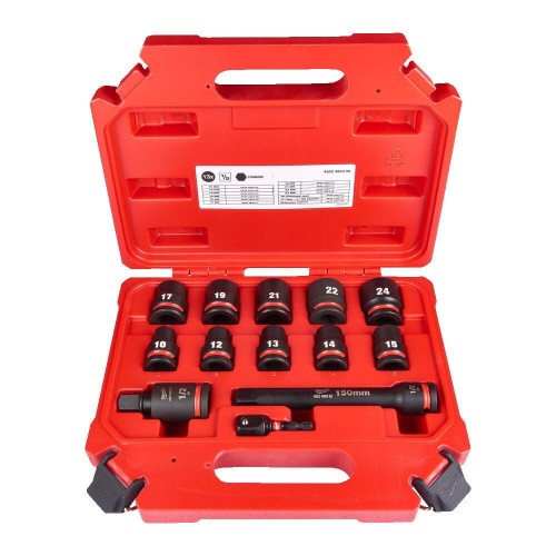 Wkładki piankowe 1/2'' SHOCKWAVE IMPACT DUTY 4932480456 - techniktools