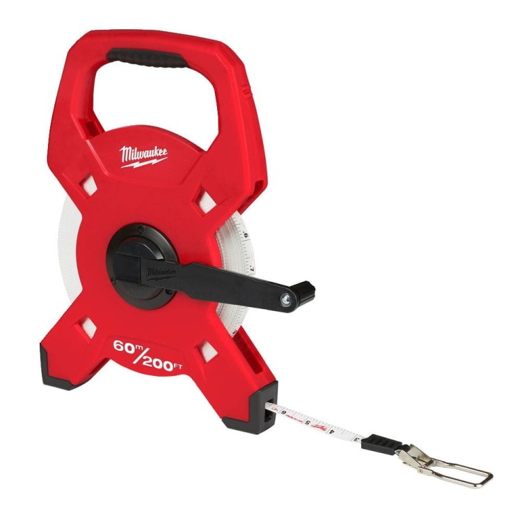 TAŚMA MIERNICZA Z WŁÓKNA SZKL 60M/200FT 48225360 - techniktools