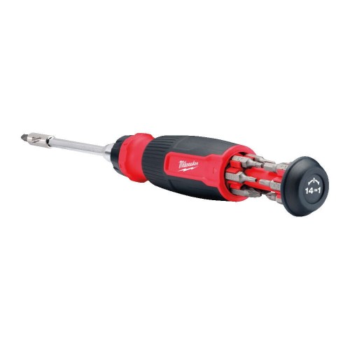 Uniwersalny wkrętak z grzechotką 14 w 1 4932480582 - techniktools